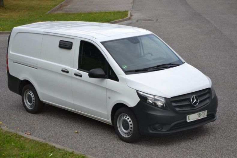 Mercedes Vito - hlavní foto