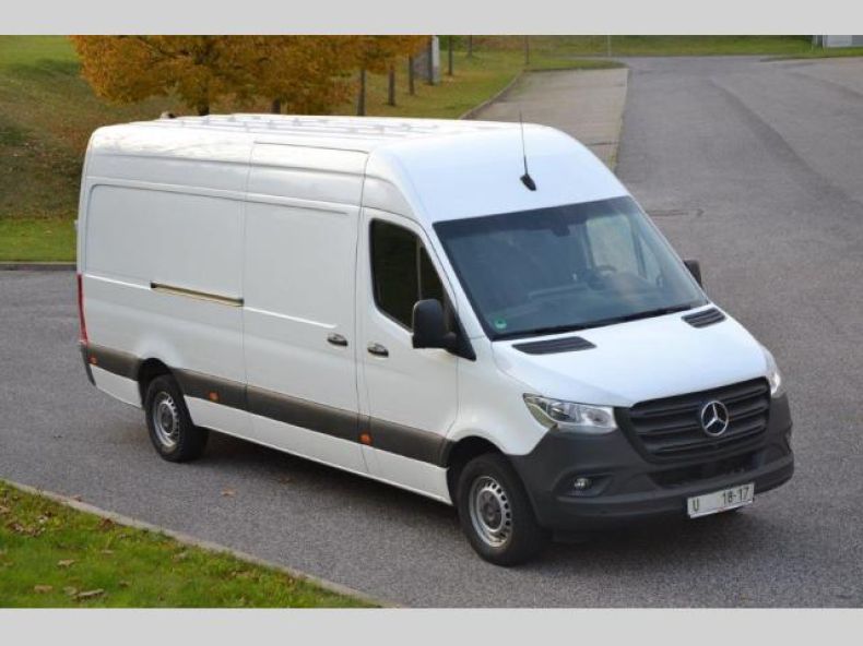 Mercedes Sprinter - hlavní foto