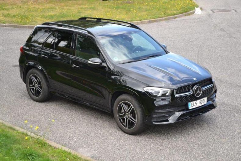 Mercedes GLE - hlavní fotka inzerátu