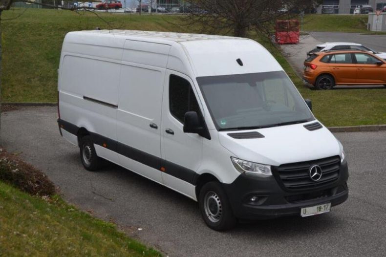 Mercedes Sprinter - hlavní fotka inzerátu