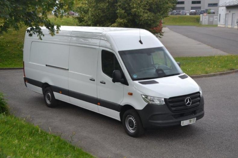 Mercedes Sprinter - hlavní foto