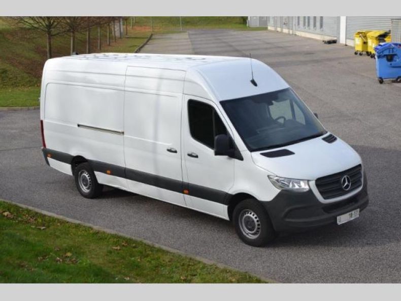 Mercedes Sprinter - hlavní foto