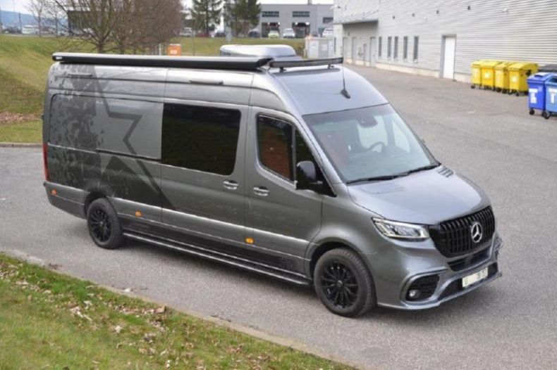Mercedes Sprinter - hlavní foto
