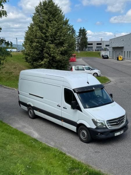 Mercedes Sprinter - hlavní foto