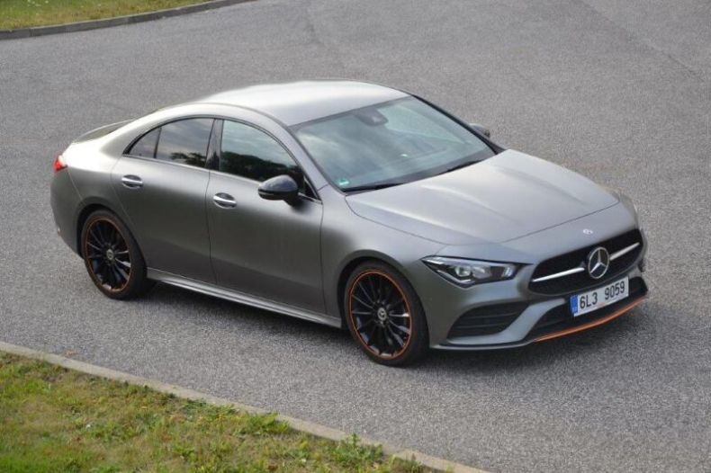 Mercedes Třída CLA - hlavní fotka inzerátu