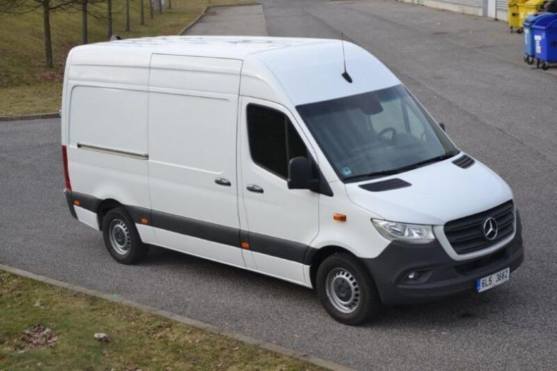 Mercedes Sprinter - hlavní fotka inzerátu