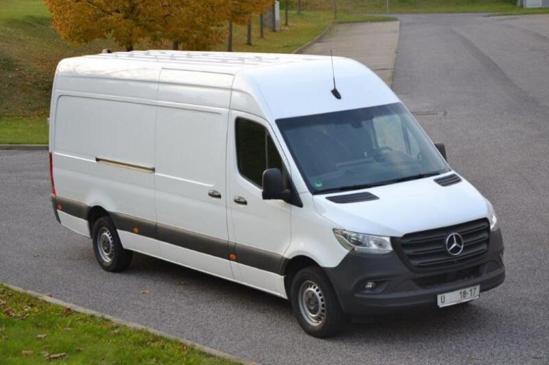 Mercedes Sprinter - hlavní foto