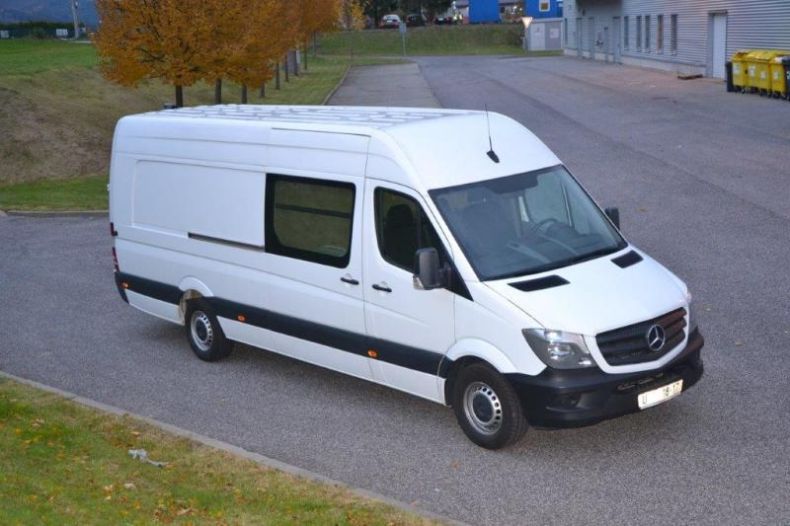 Mercedes Sprinter - hlavní foto