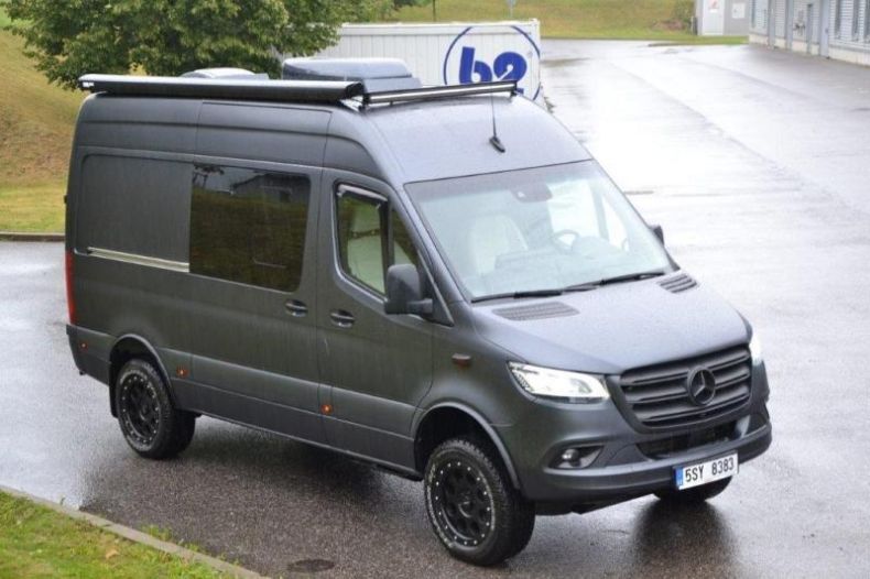 Mercedes Sprinter - hlavní fotka inzerátu