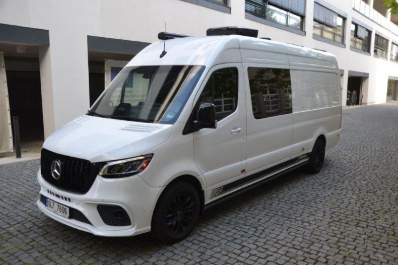 Mercedes Sprinter - hlavní foto