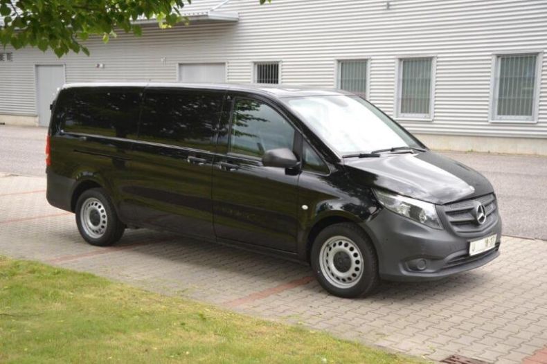 Mercedes Vito - hlavní foto