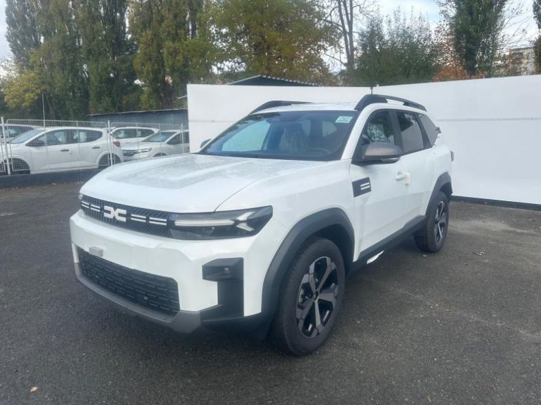 Dacia Bigster - hlavní fotka