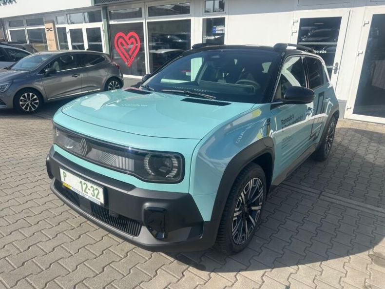 Renault 4 E-TECH - hlavní foto