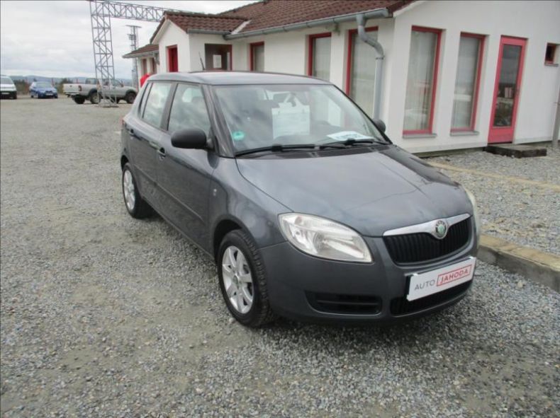 Škoda Fabia - hlavní foto