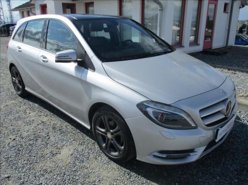 Mercedes Třída B - hlavní fotka inzerátu