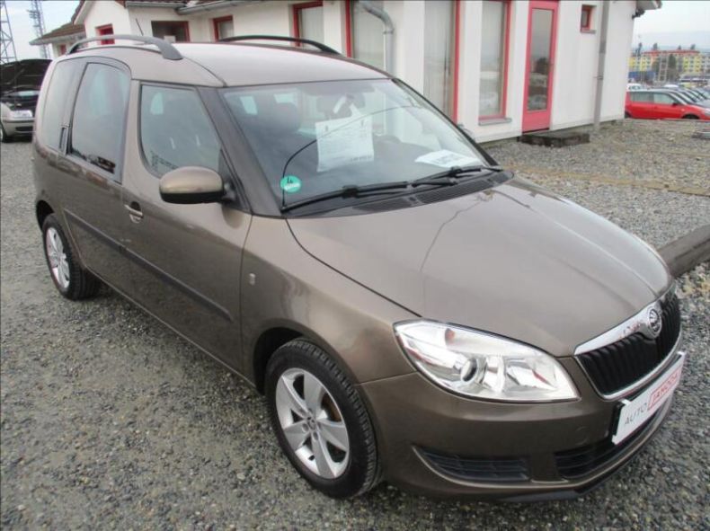 Škoda Roomster - hlavní foto