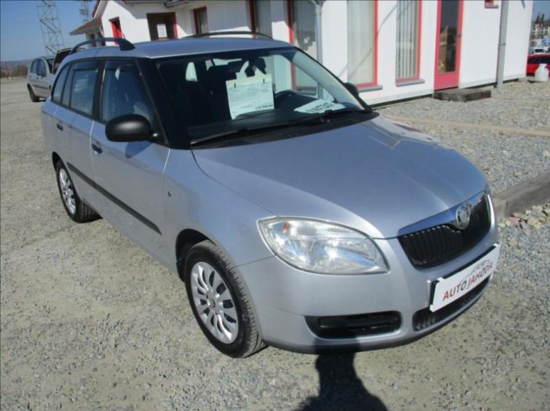 Škoda Fabia - hlavní foto