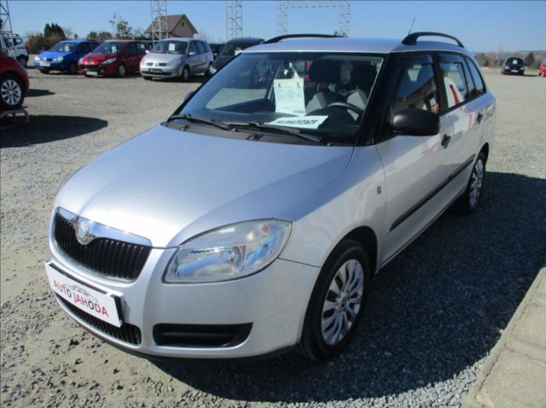 Škoda Fabia - hlavní fotka