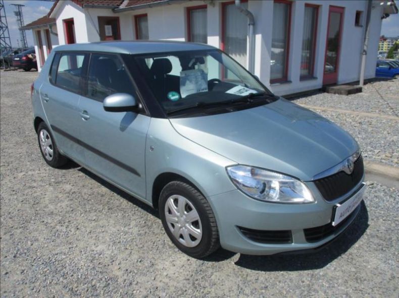 Škoda Fabia - hlavní foto
