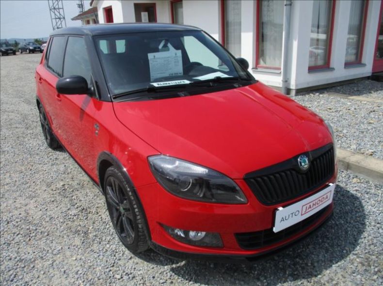 Škoda Fabia - hlavní foto