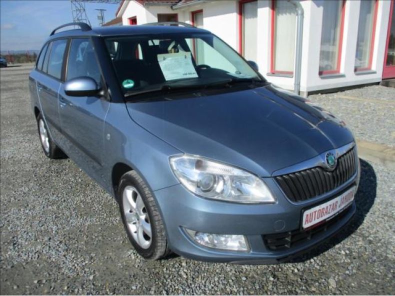 Škoda Fabia - hlavní foto