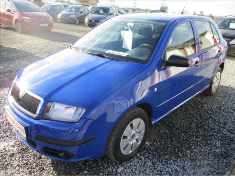 Škoda Fabia - hlavní fotka