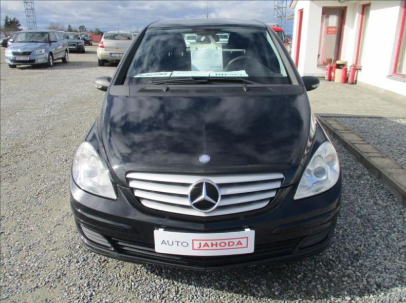 Mercedes Třída B - hlavní fotka