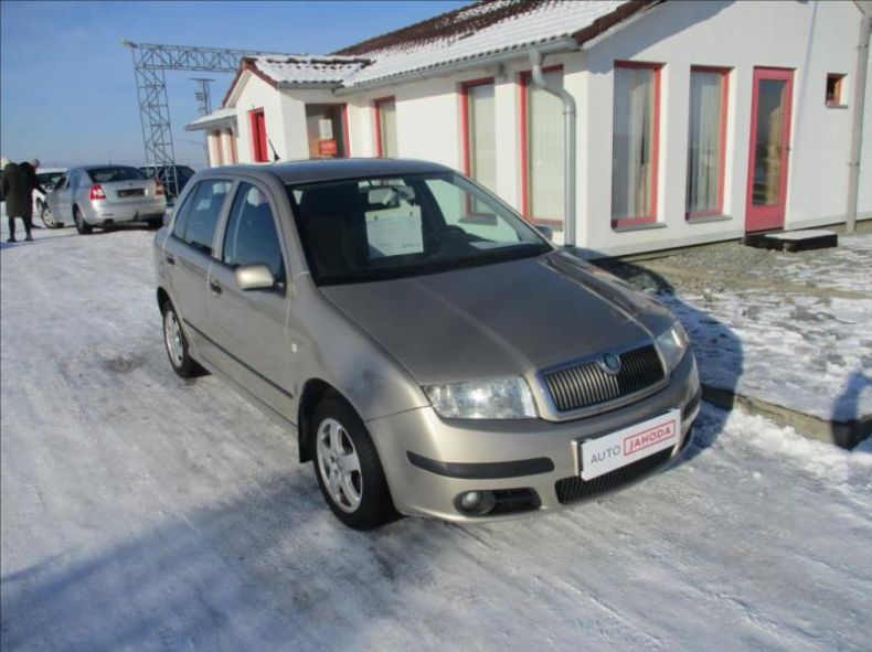 Škoda Fabia - hlavní fotka inzerátu