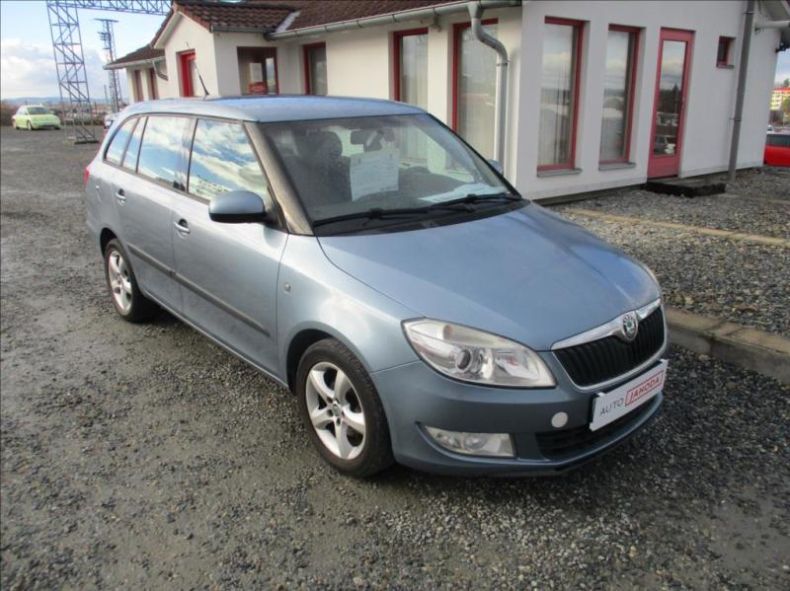 Škoda Fabia - hlavní foto