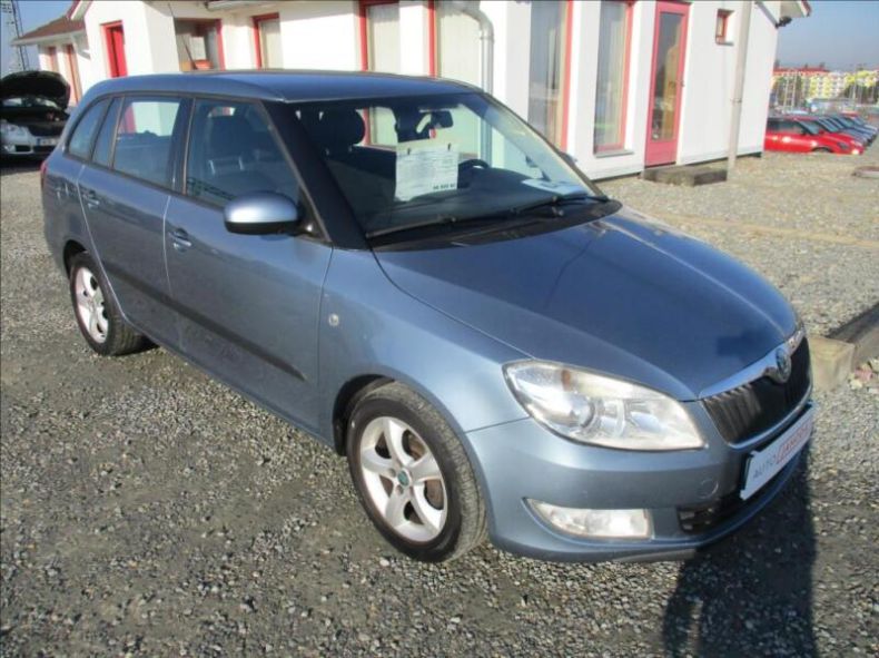 Škoda Fabia - hlavní foto