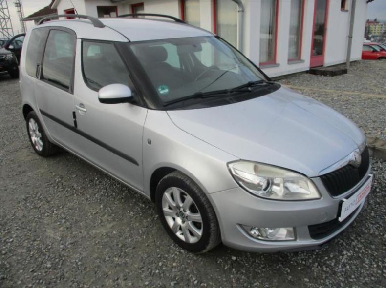 Škoda Roomster - hlavní foto