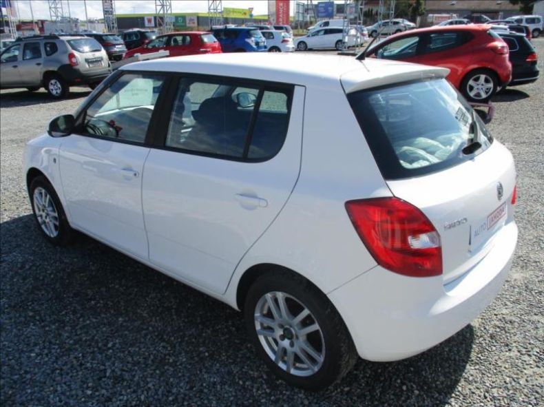 Škoda Fabia - hlavní fotka