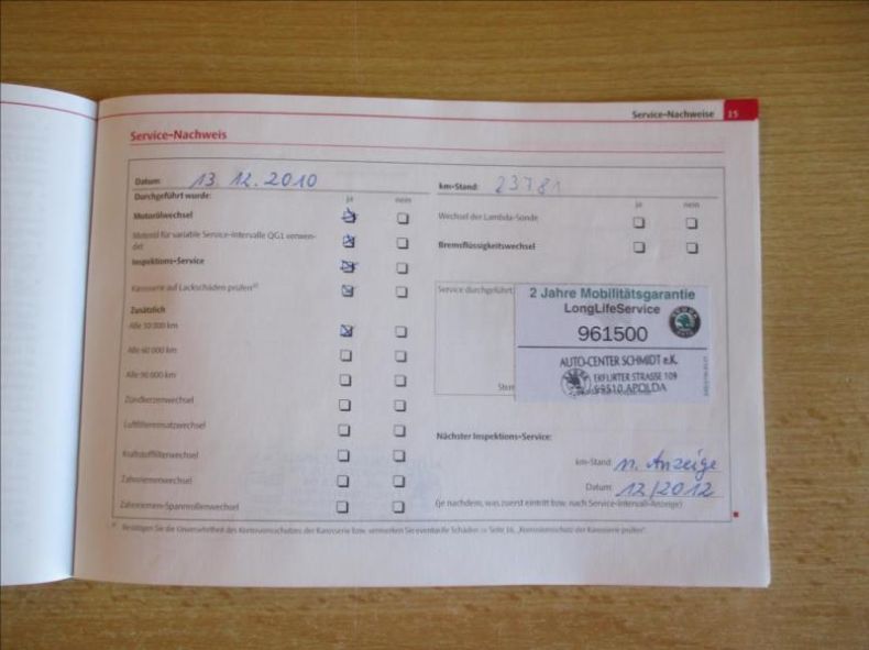 Škoda Fabia - hlavní fotka