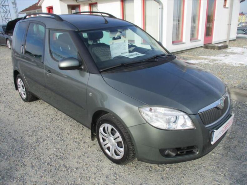 Škoda Roomster - hlavní fotka inzerátu