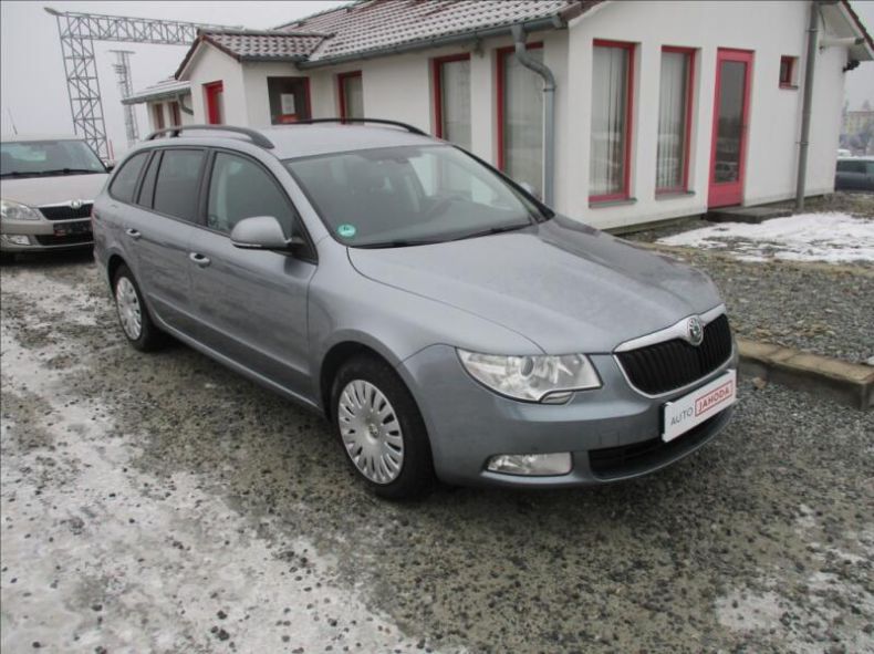 Škoda Superb - hlavní foto