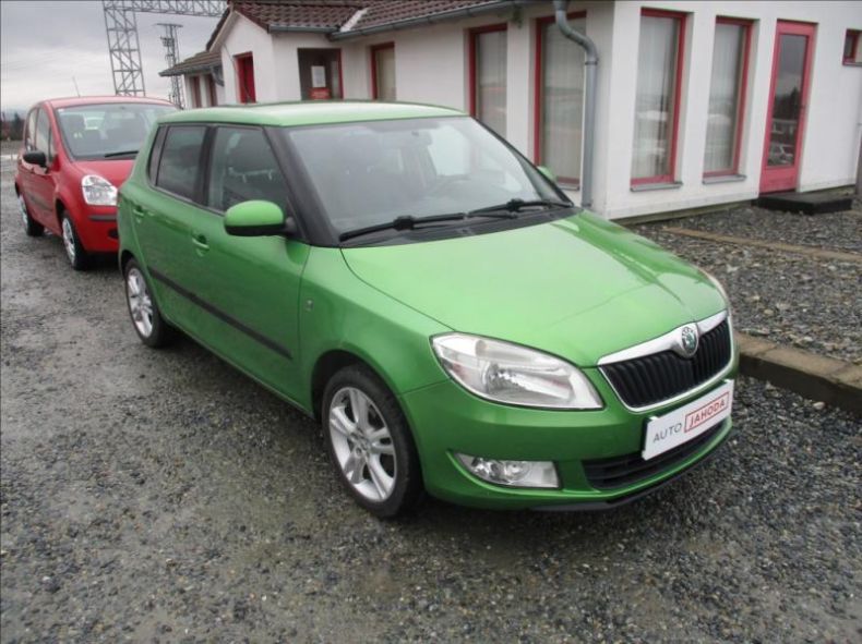 Škoda Fabia - hlavní foto