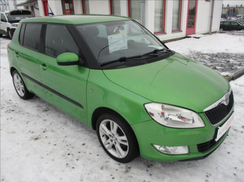 Škoda Fabia - hlavní fotka inzerátu