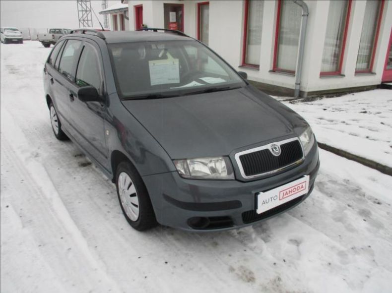 Škoda Fabia - hlavní foto