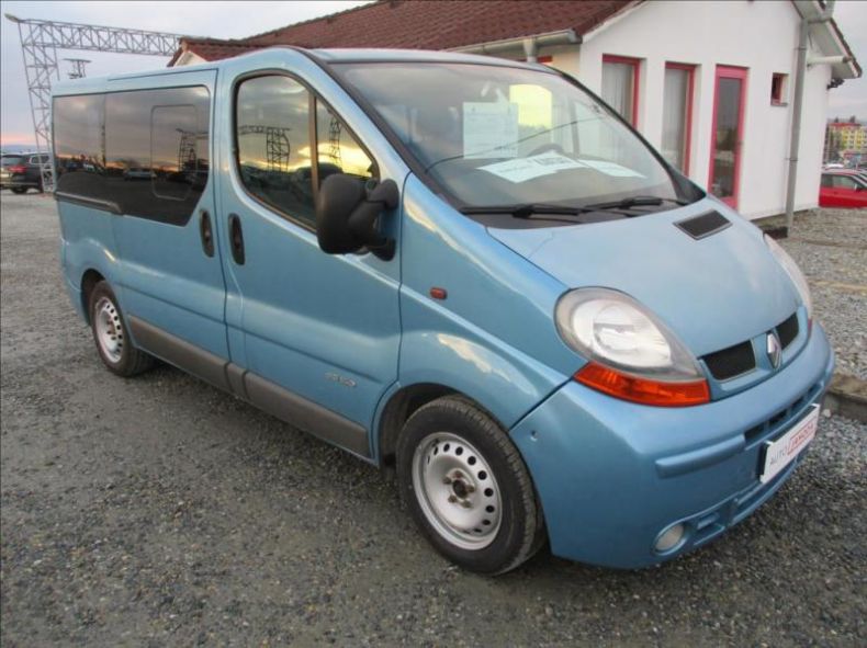 Renault Trafic - hlavní foto