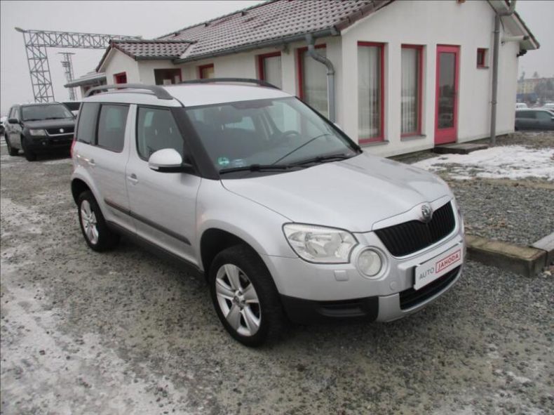 Škoda Yeti - hlavní fotka inzerátu