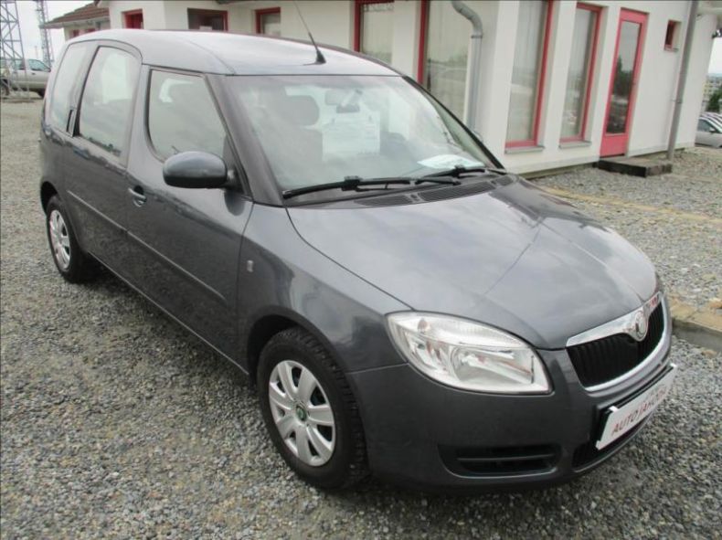 Škoda Roomster - hlavní foto