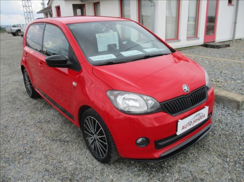 Škoda Citigo - hlavní foto