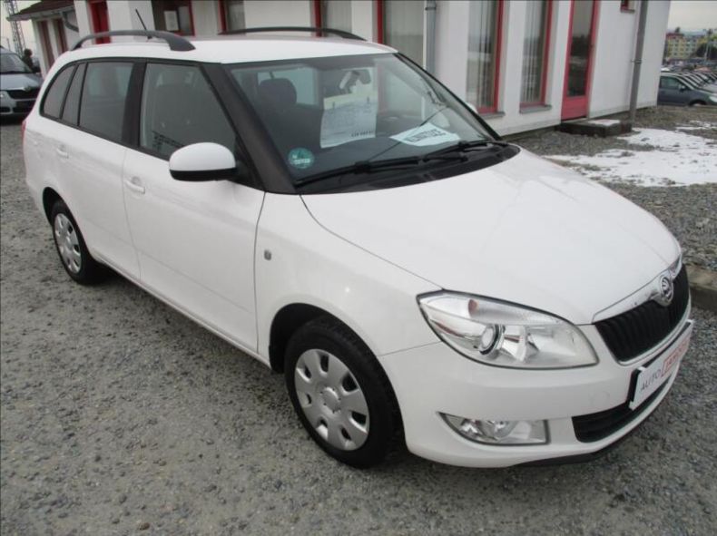 Škoda Fabia - hlavní foto