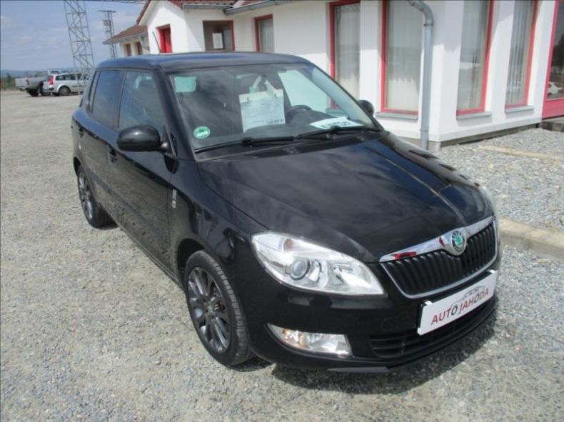 Škoda Fabia - hlavní foto