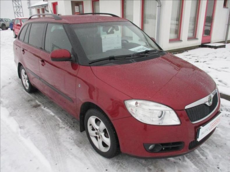 Škoda Fabia - hlavní foto