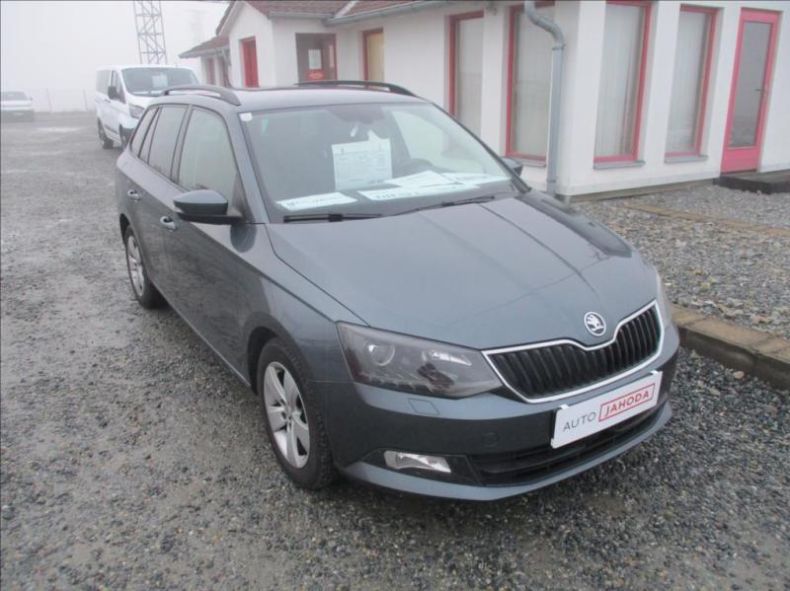 Škoda Fabia - hlavní foto
