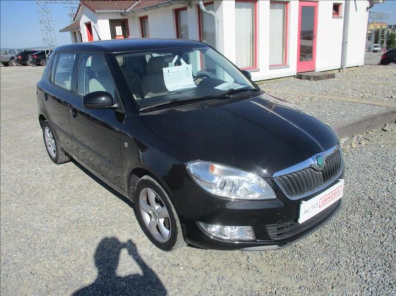 Škoda Fabia - hlavní foto