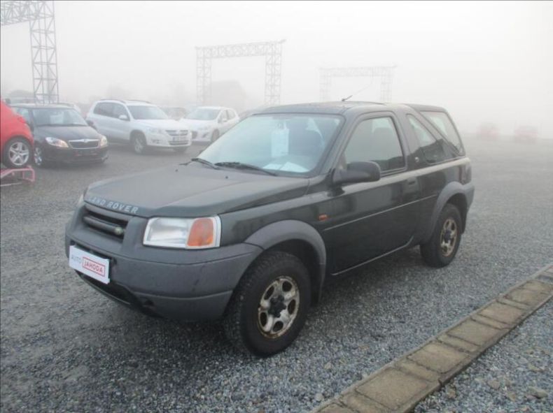 Land Rover Freelander - hlavní fotka