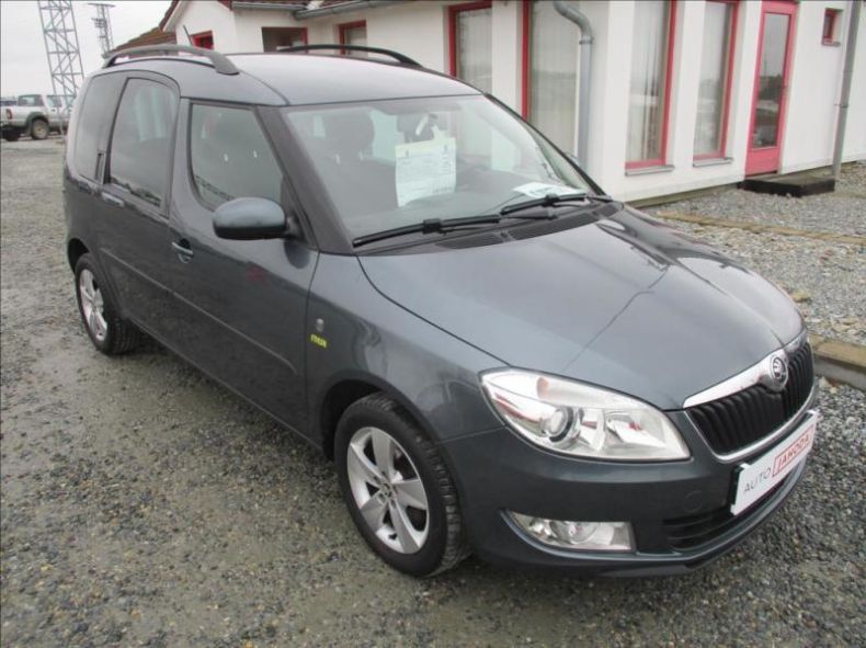 Škoda Roomster - hlavní foto