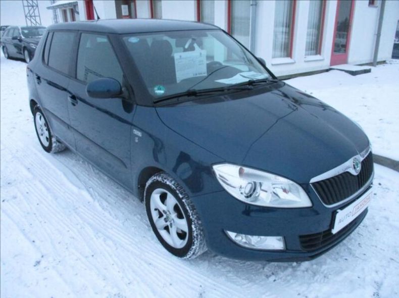 Škoda Fabia - hlavní fotka inzerátu